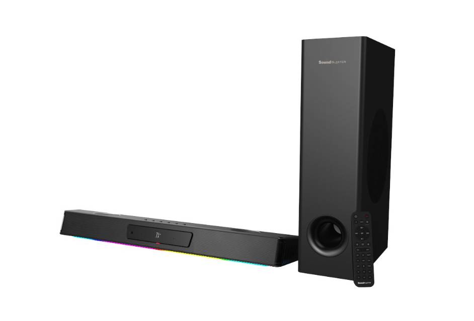 Barra de sonido Sound Blaster Katana V2X RGB Super X-Fi Gaming - Bluetooth® con subwoofer para TV y Computadora - V2X BK Barra de sonido Sound Blaster Katana V2X RGB Super X-Fi Gaming - Bluetooth® con subwoofer para TV y Computadora - V2X BK